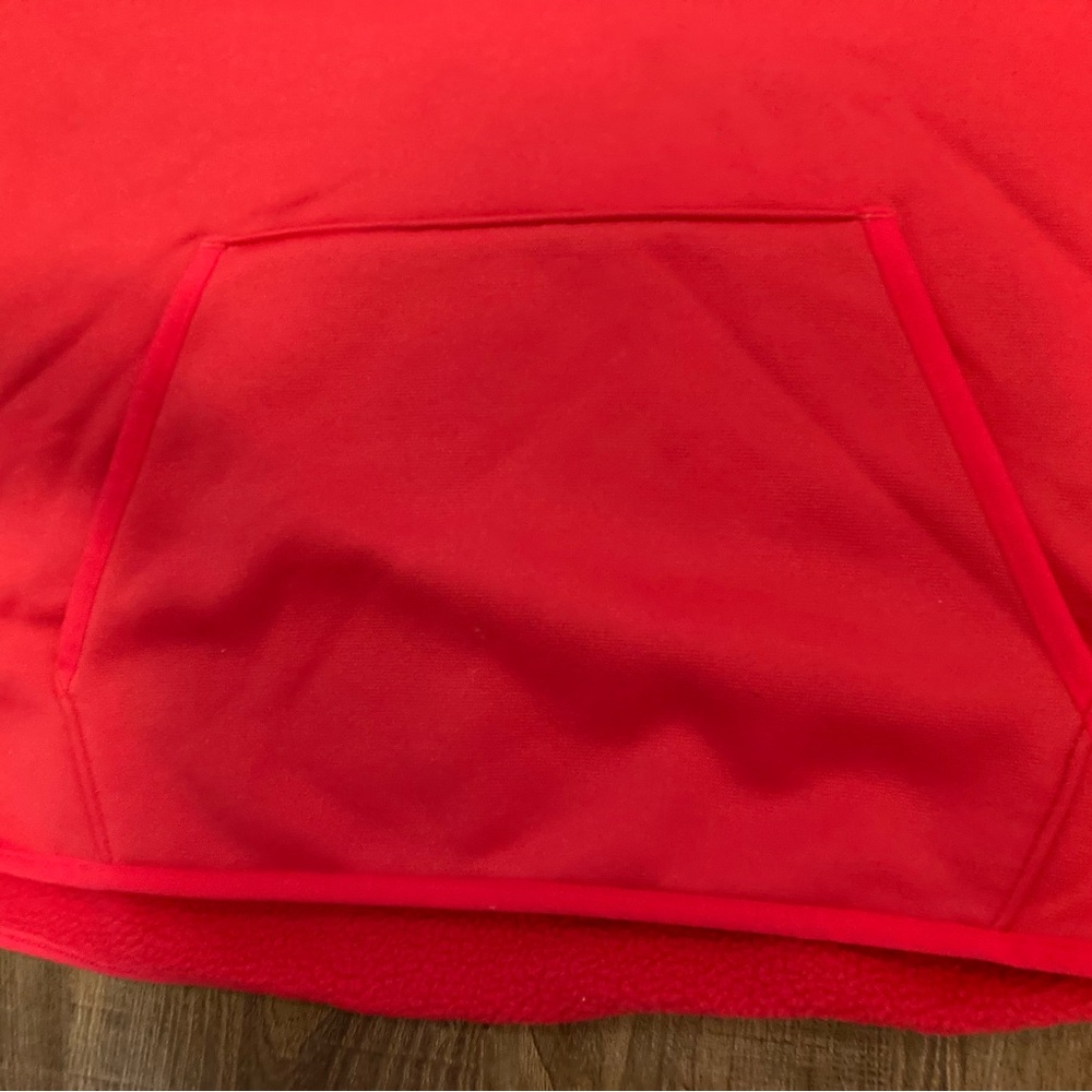 Under Armour Women's Storm New UA Logo Hoodie - Pink Sky. XL - Picture 5 of 6